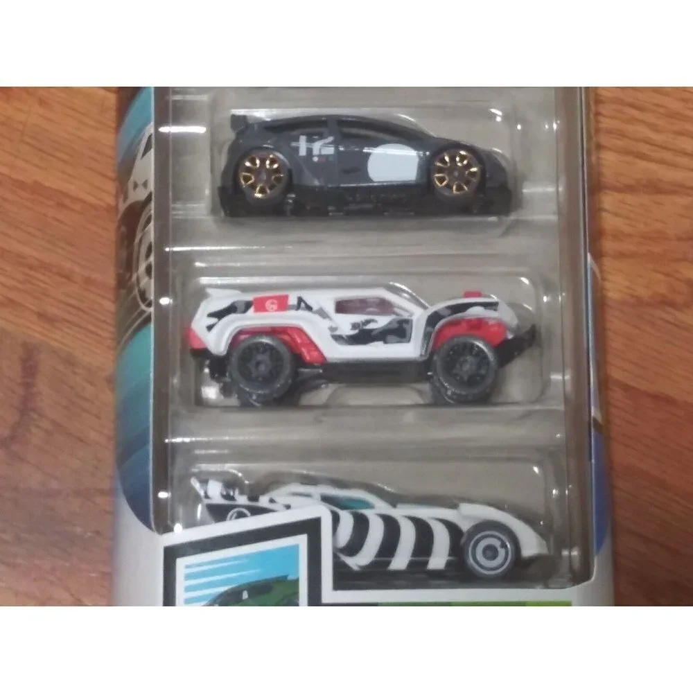 NEW HOT WHEELS SpeedBlur 5 Pack 2021 Mustang Jeepster Fiesta Crusher Leeway
